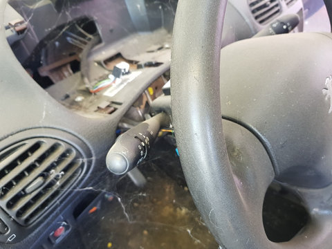 Bloc lumini cu manete si spirala airbag Peugeot 206