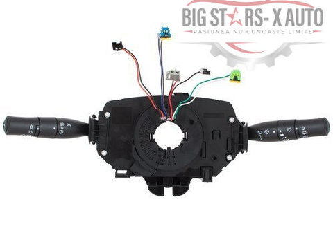 Bloc lumini cu panglica airbag pilot cruise control noua Renault Megane 2 anul productiei 2002-2009