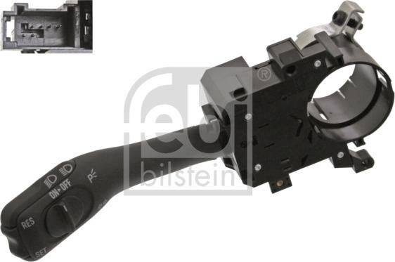 Bloc lumini de control Comutator combinat sub volan Indicatorii lumini AUDI A3 SEAT ALHAMBRA LEON TOLEDO II SKODA VW GOLF IV (1J1), Van, 10.1997 - 05.2004 Febi Bilstein 46756