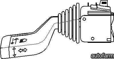 Bloc lumini de control OPEL ASTRA G combi (F35_) TOPRAN 205 690