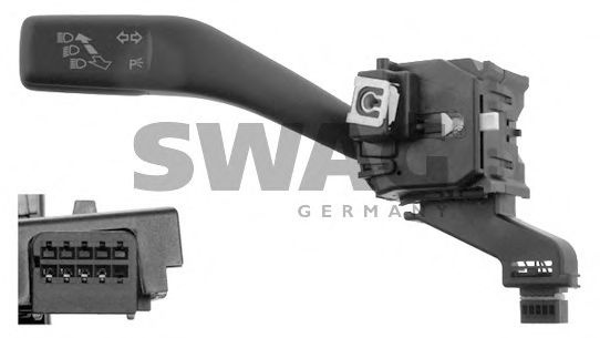 Bloc lumini de control VW GOLF 6 (5K1) (2008 - 201