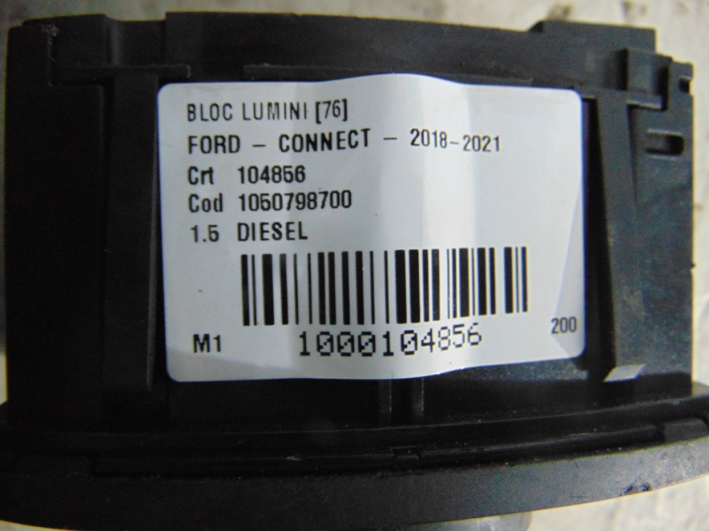 BLOC LUMINI FORD - TRANSIT CONNECT - 201