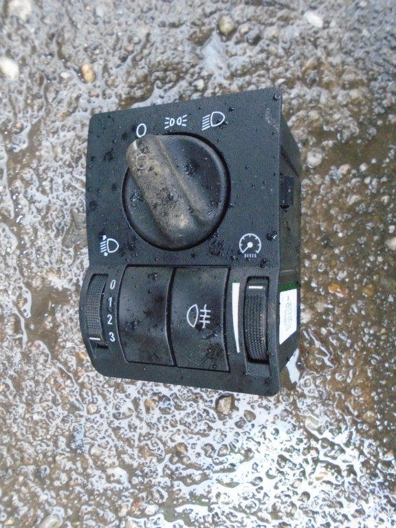 Bloc Lumini Opel Zafira A DIN 2003-COD-09133250