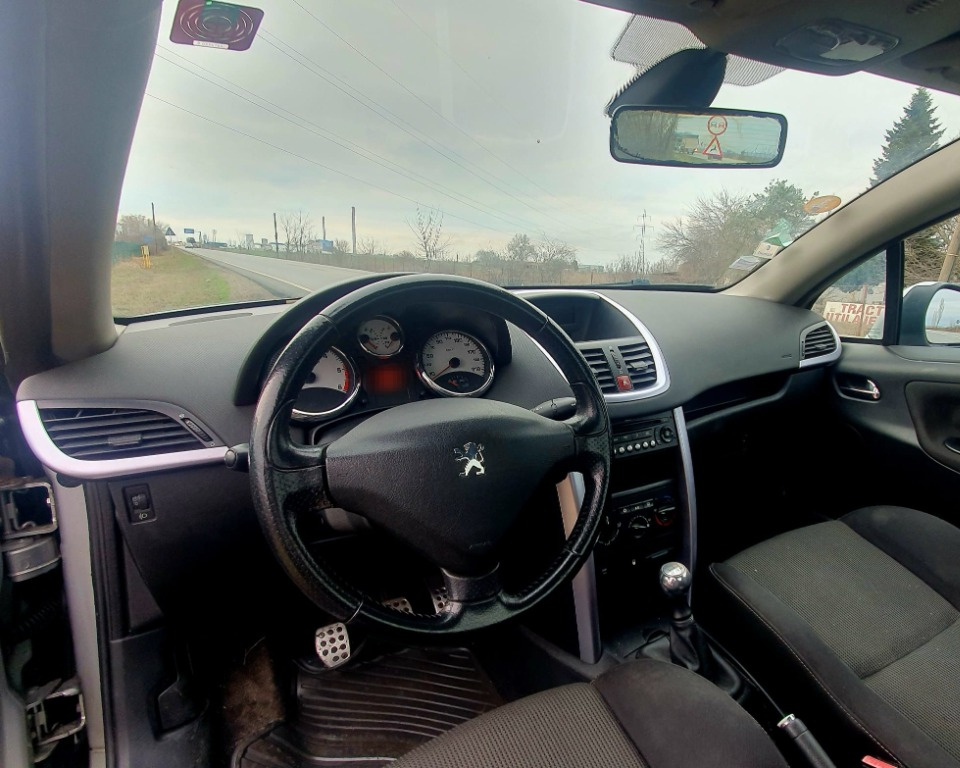 Bloc lumini Peugeot 207 cc 2007 CABRIO 1