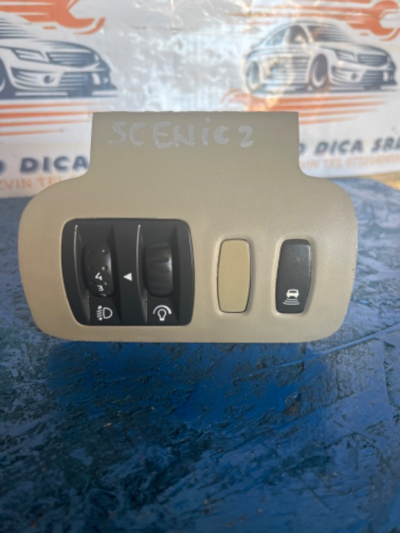 Bloc Lumini Renault Scenic 2, 8200140985,