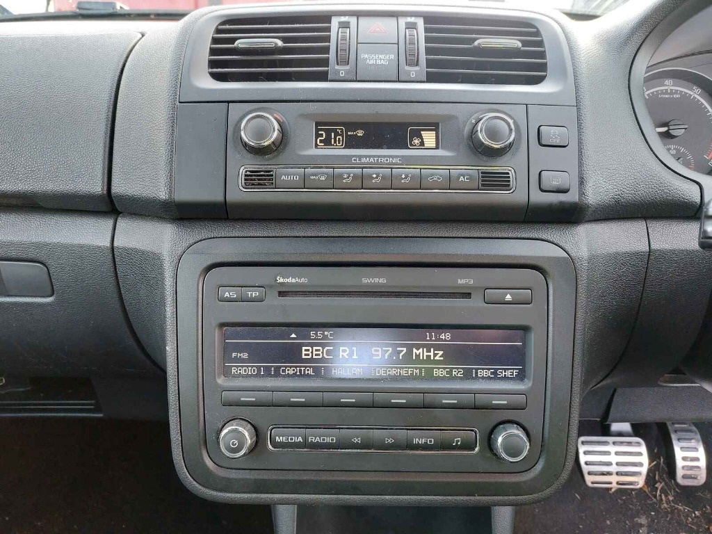 Bloc lumini Skoda Fabia 2 2010 BREAK VRS