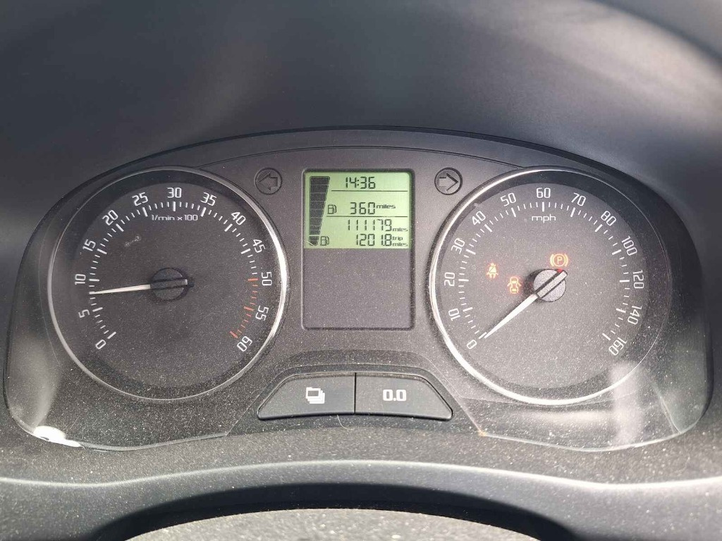 Bloc lumini Skoda Fabia 2 2012 COMBI 1.6