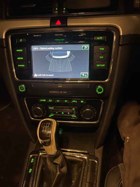 Bloc lumini Skoda Superb 2 2012 Break 1.