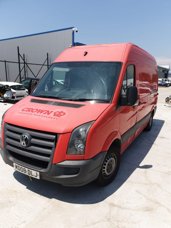 Bloc lumini Volkswagen Crafter 2009 BUS 2.5