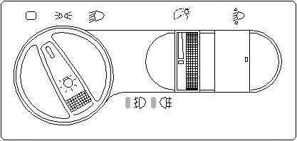 Bloc lumini VW GOLF III 1H1 TOPRAN 103 169