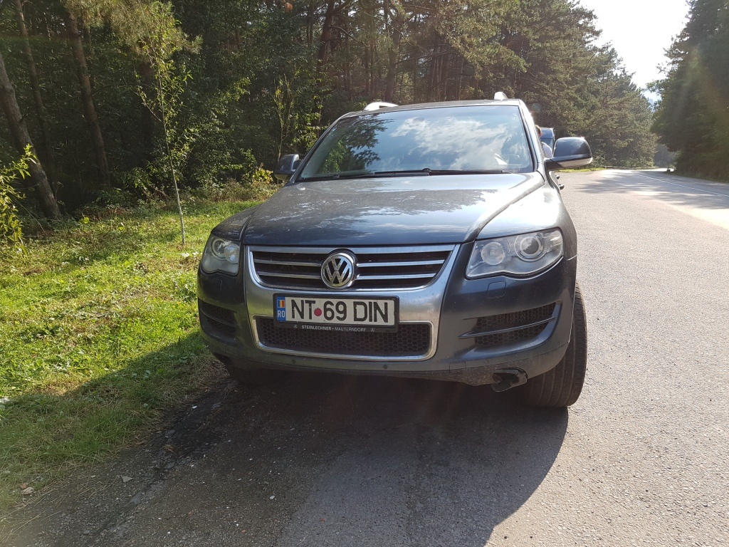 Bloc lumini xenon VW TOUAREG 7L FACELIFT 3.0TDI CA