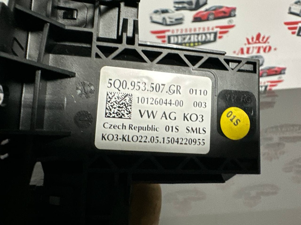 Bloc manete 5Q0953507GR 5Q0953513T Skoda