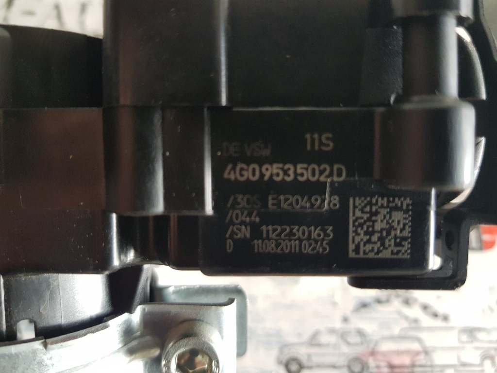 Bloc manete Audi A6 4G 4g0953502d