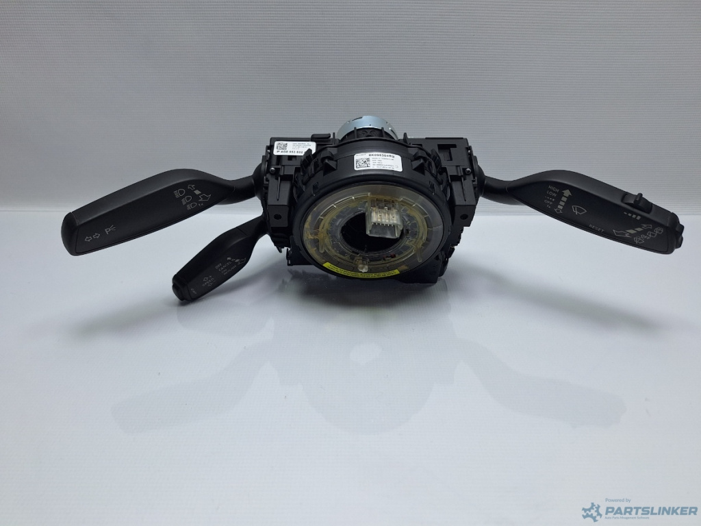 Bloc manete si spirala airbag AUDI A4 IV Avant (8K5, B8) [ 2007 - 2015 ] TDI (CJCD, CMFB, CSUA) 110KW|150HP OEM 8K0953568Q , 4G8953502AD