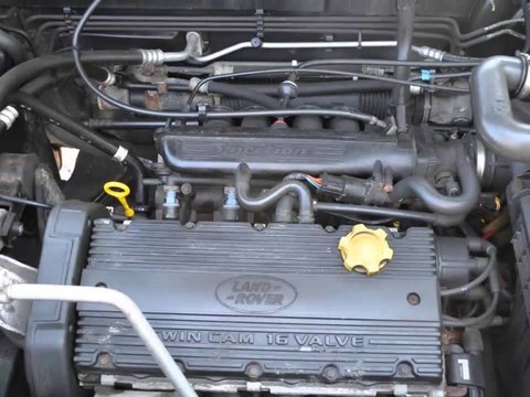 Bloc motor 1.8 benzina Land Rover Freelander 1 cu si fara delcou 1997-2006