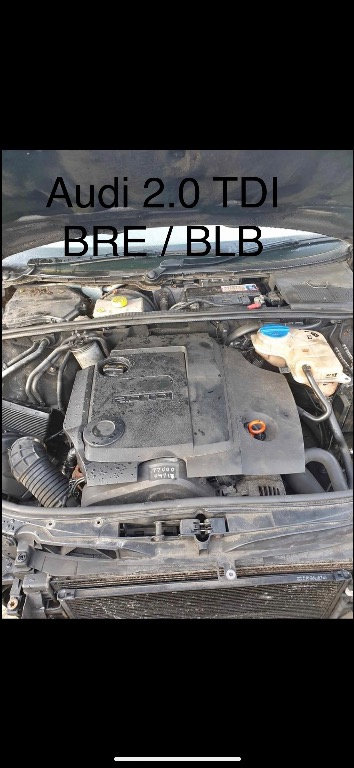 Bloc motor Ambielat Audi 2.0 Diesel BRE BLB A3 A4 