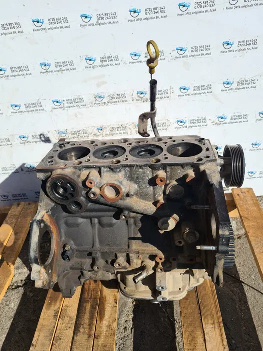 Bloc motor ambielat complet 1.7 A17DTS/A17DTF Opel Astra J [facelift] [2012 - 2018] GTC hatchback 3-usi 1.7 CDTI ecoFLEX A+ MT (130 hp)