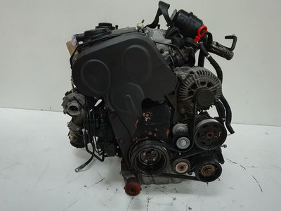 Bloc motor ambielat complet cu pompa de ulei Audi 