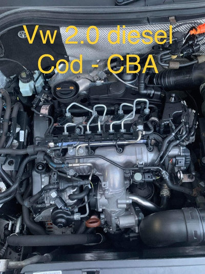 Bloc motor Ambielat cu Arbore 2.0 Diesel cod CBA V