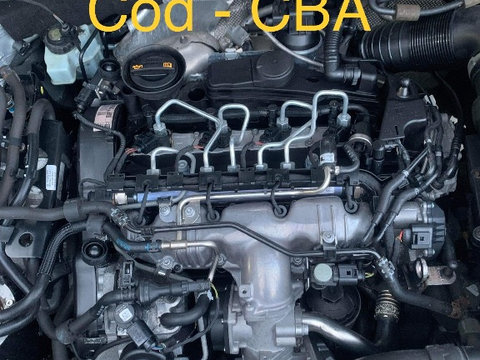 Bloc motor Ambielat cu Arbore 2.0 Diesel cod CBA Vw Volkswagen Passat B6 Touran Tiguan Golf 6 Audi A3