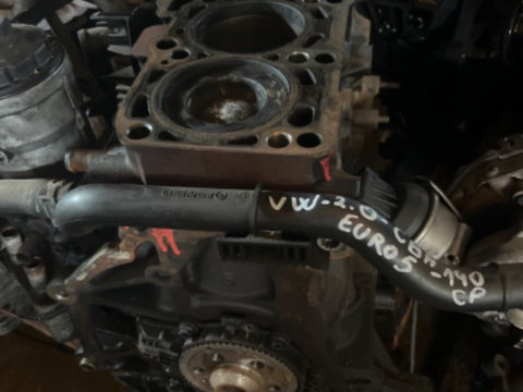 Bloc motor Ambielat cu Arbore si pistoane Volkswagen Vw Tiguan Touran Golf 6 Passat B6 cod motor CBAB CBA