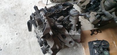 Bloc motor ambielat cu pompa ulei AUDI A4 A5 A6 2.