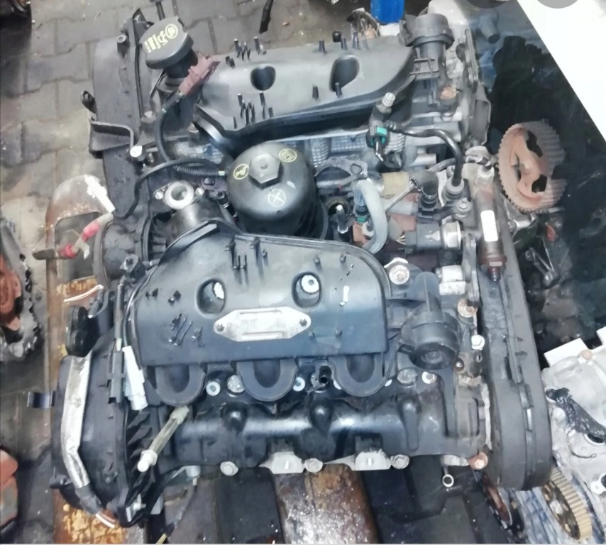 Bloc motor ambielat Jaguar XF 2.7 DIESEL an 2009 t