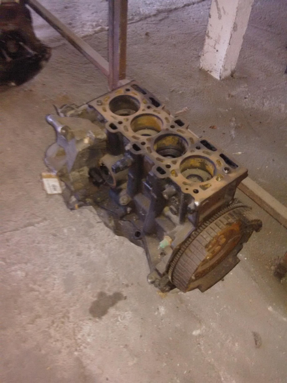 Bloc motor ambielat k9kk Renault Clio 2, 1.5 dci euro3.