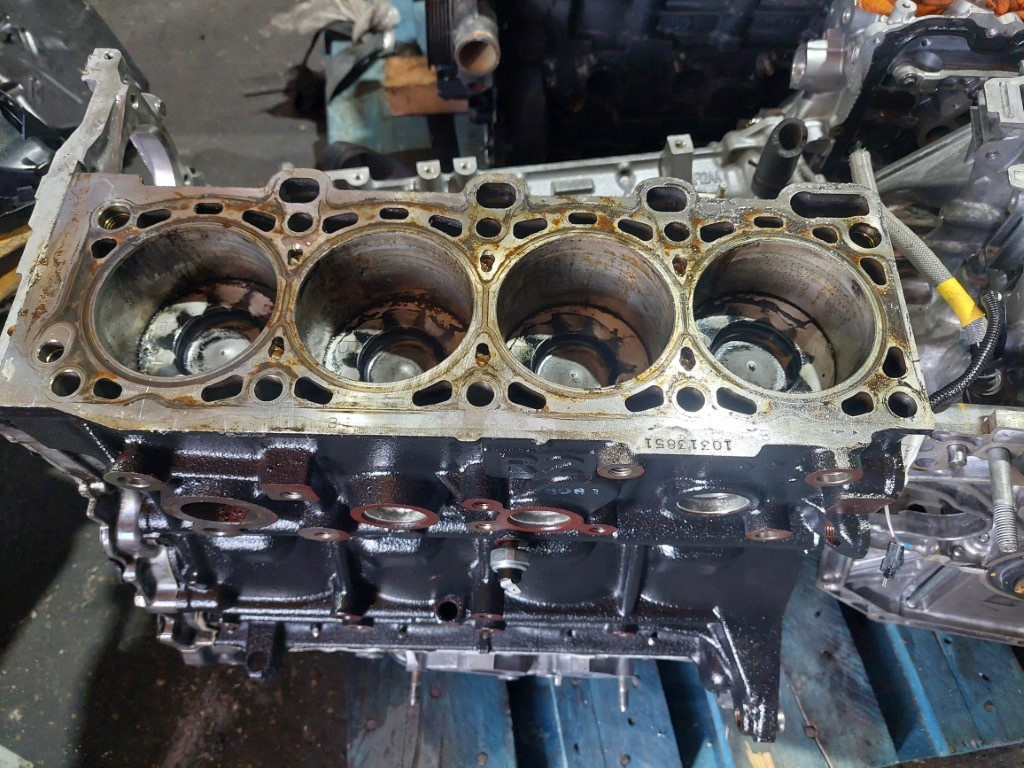 Bloc motor ambielat Mazda 6 CX-7 2.2 diesel an 201