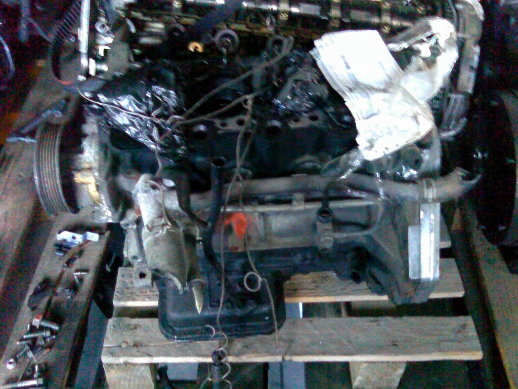 Bloc motor ambielat Opel Astra G 1.7D.