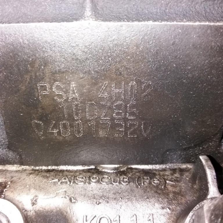 Bloc motor ambielat Peugeot Boxer motor 2,2hdi an 2013 tip 4H02