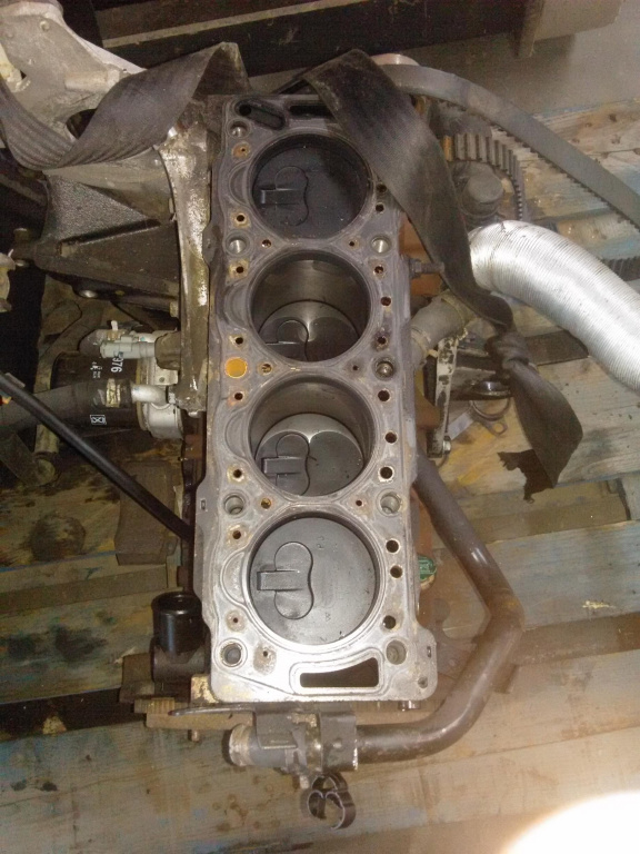 Bloc motor ambielat [PSA WJY] PEUGEOT EXPERT ,2004 ,1.9.