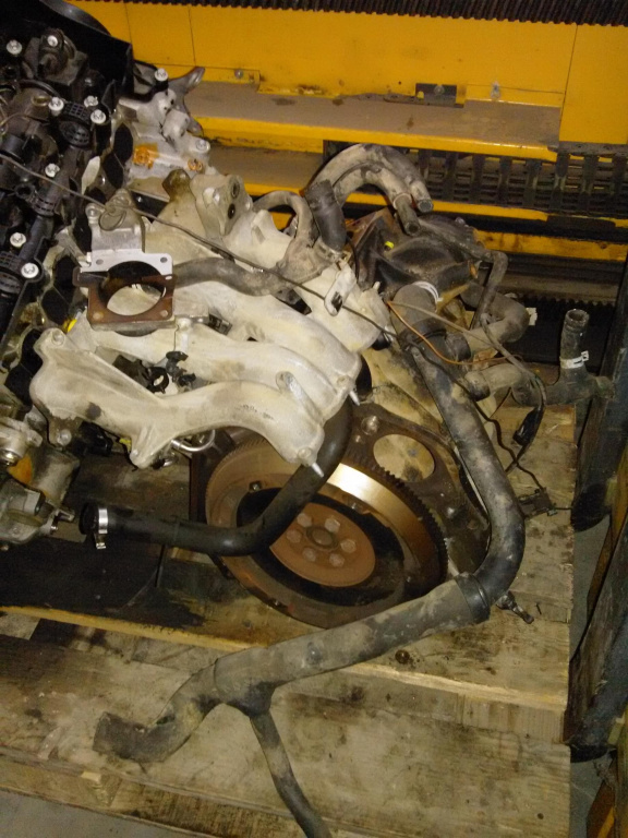 Bloc motor ambielat z16xl Vectra B 1.6S.