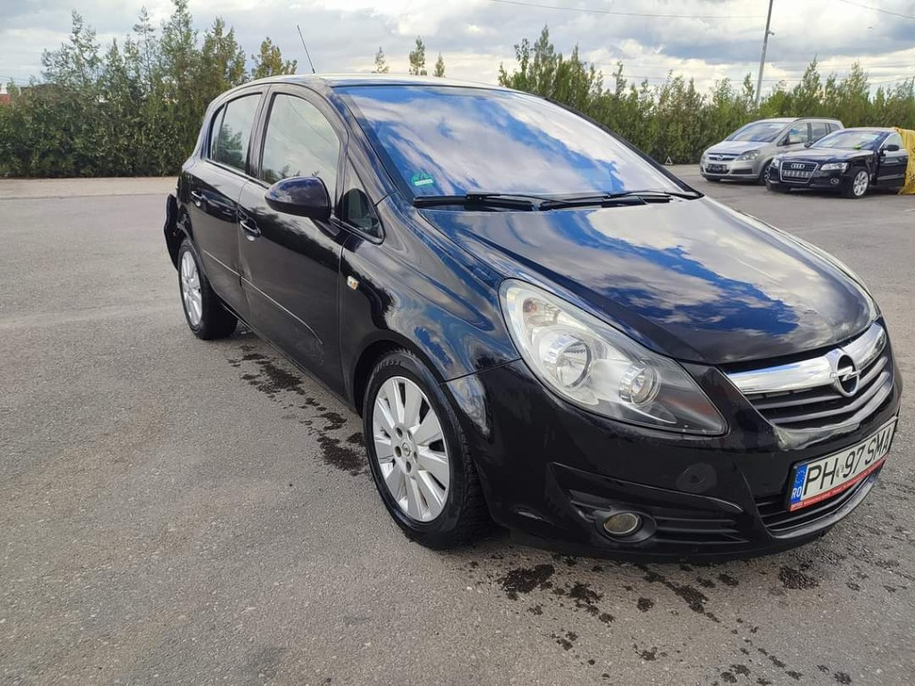 BLOC MOTOR AMBIENTAL OPEL CORSA D 2007, 1.7 CC ,12