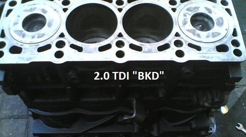 Bloc motor Audi A3 2.0TDI cod BKD 103 kw