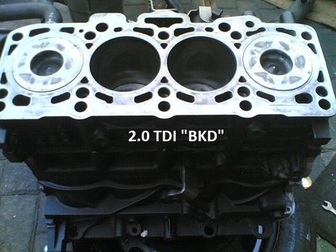 Bloc motor Audi A6 C6 2.0TDI cod BKD 103 kw 140 cp