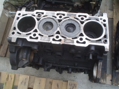 Bloc motor+baie opel z20si