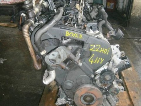 Bloc motor , chiulasa Peugeot Boxer 2.2hdi 2005 tip motor 4hy