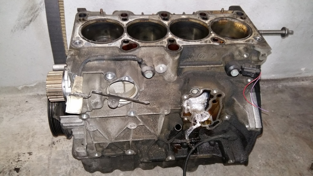 Bloc motor complet ambielat blx 2.0 fsi gxv vw golf 5 audi a3 8p octavia 2 altea 2004-2008