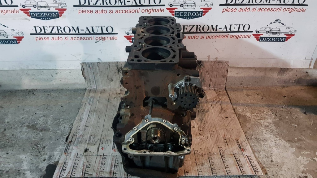 Bloc motor cu biele si pistoane VW Jetta