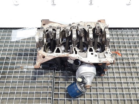 Bloc motor cu pistoane si biele, cod K9K612, Renault Kangoo 2, 1.5 DCI (pr:110747)