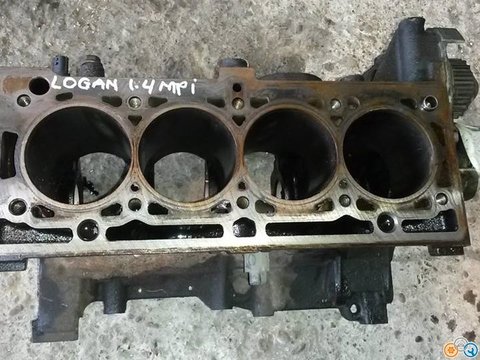 Bloc motor Dacia Logan 1.4 MPI