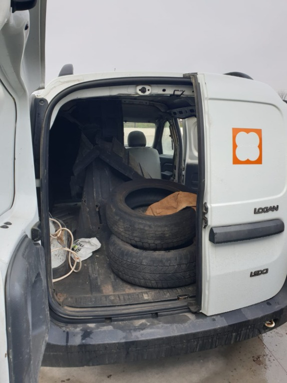 Bloc motor Dacia Logan 2011 Fourgon/Van 