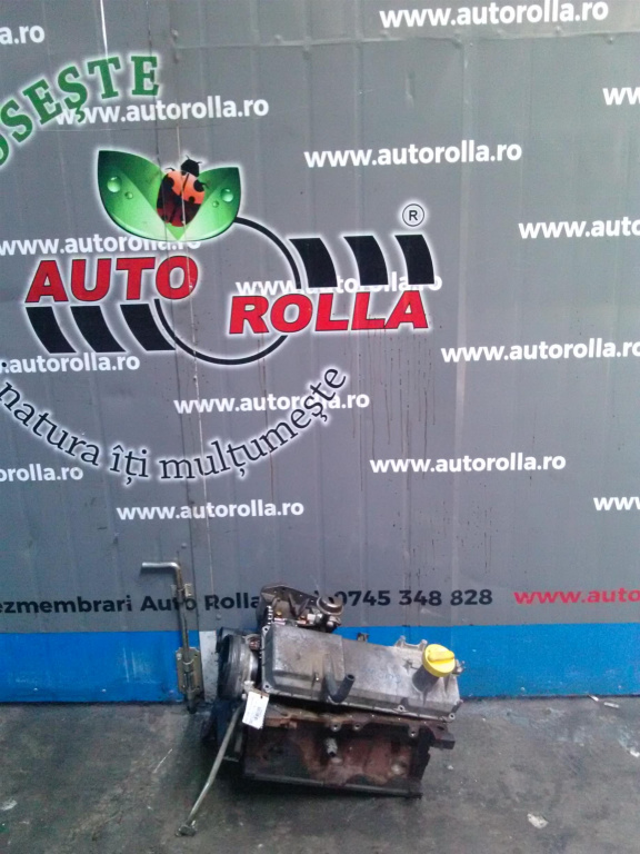 Bloc motor fara chiulasa Renault Clio 1.4S, an 2002 euro 3.