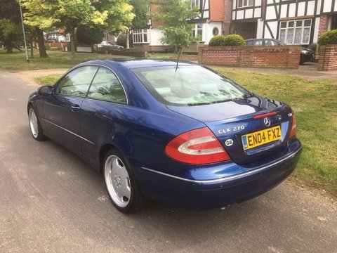 Bloc motor Mercedes CLK C209 2005 W209 2,7 cdi.