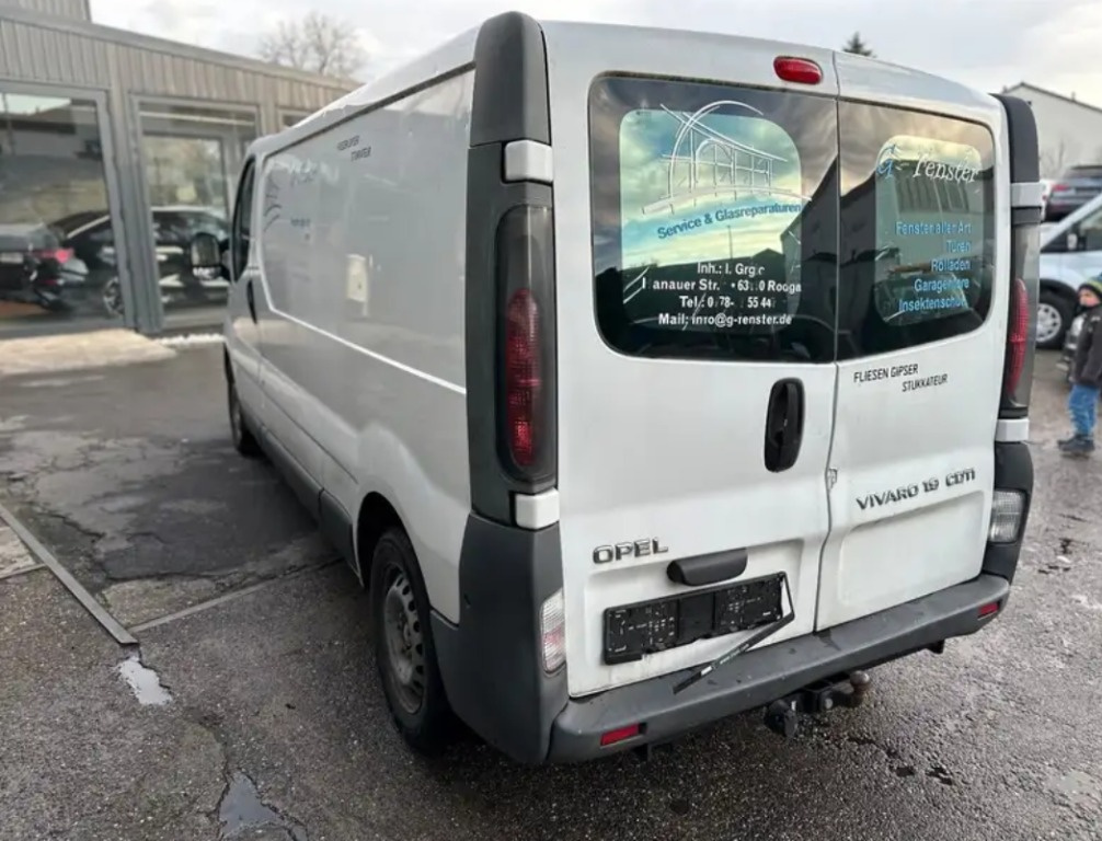 Bloc motor Opel Vivaro 2004 1,9 1,9