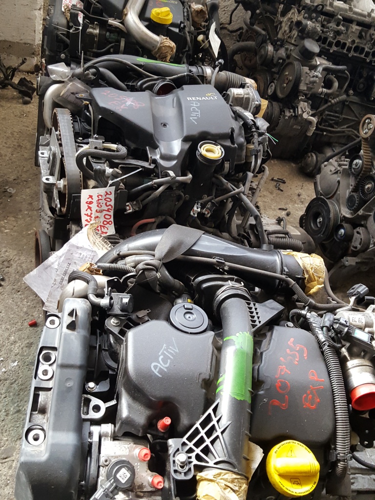 Bloc motor renault clio 1.5 dci euro 5
