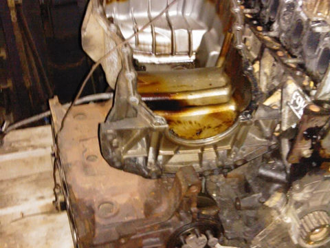 Bloc motor si arbore Dacia Logan 1.4S.