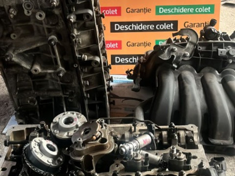 Bloc motor vibrochen biela chiulasa solenoid vanos admisie clapeta BMW e90 e91 e87 e83 motor 2.0 N43