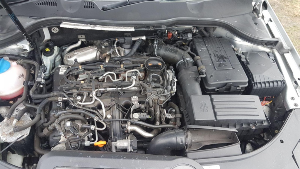 Bloc motor VW Passat B7 2012 combi 2.0